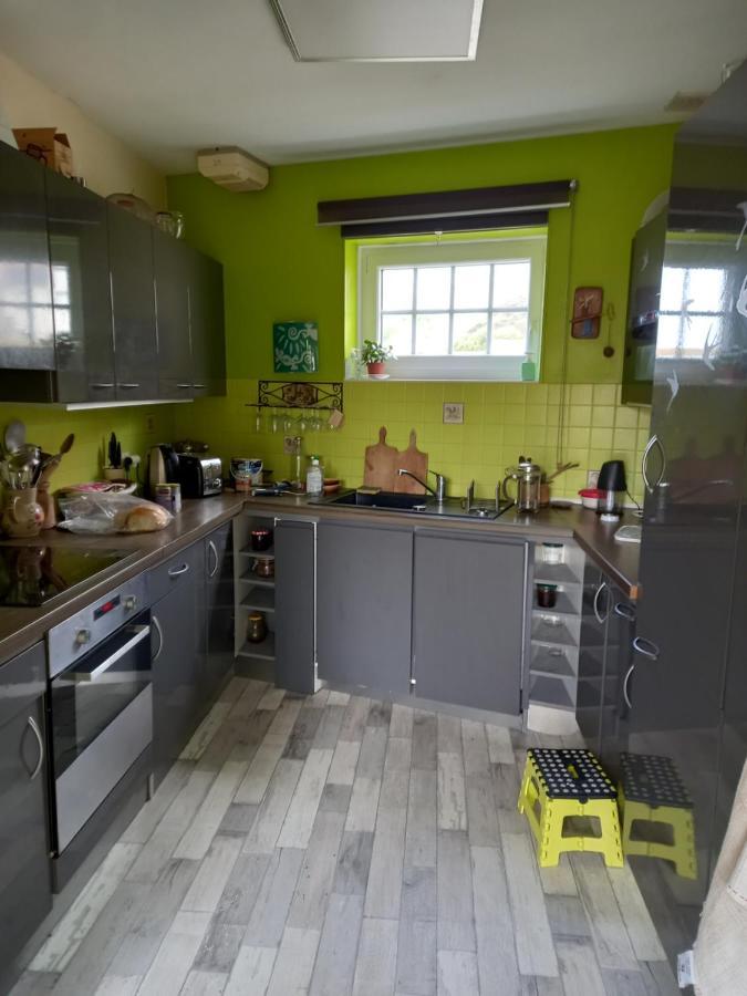 Maison De Vacances A La Plage Saint-Nic Экстерьер фото