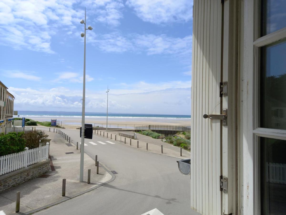 Maison De Vacances A La Plage Saint-Nic Экстерьер фото