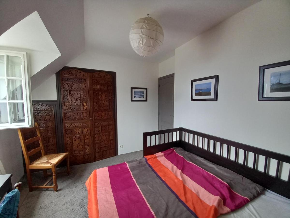 Maison De Vacances A La Plage Saint-Nic Экстерьер фото